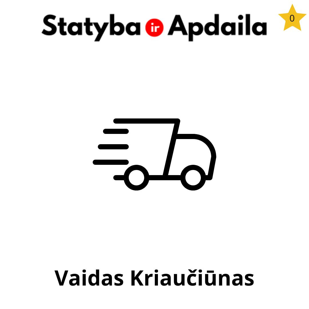 Krovinių pervežimas, perkraustymas Vilnius Vaidas Kariaučiūnas