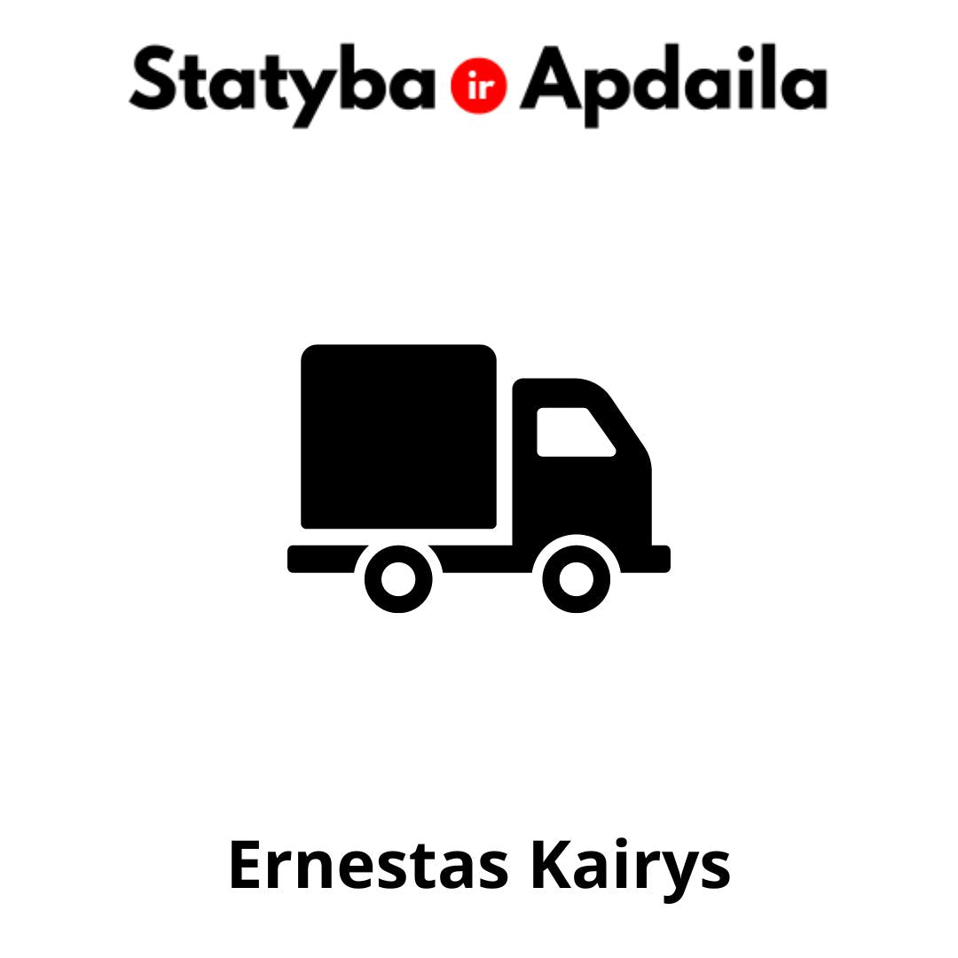 Transporto paslaugos Tauragėje Ernestas Kairys