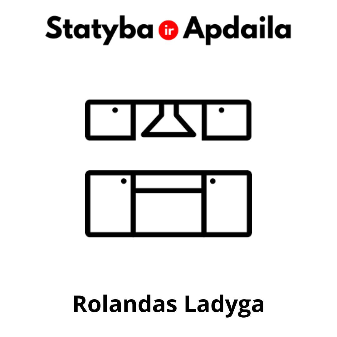 Rolandas Ladyga baldų gamyba Vilniuje korpusiniai nestandartiniai