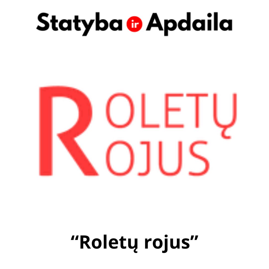 Roletai zaliuzes tinkleliai Klaipeda UAB Musu rojus