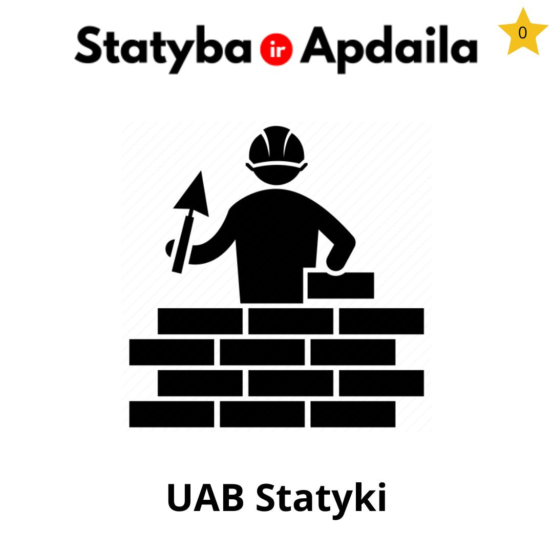 Statybos darbai Klaipedoje UAB Statyki