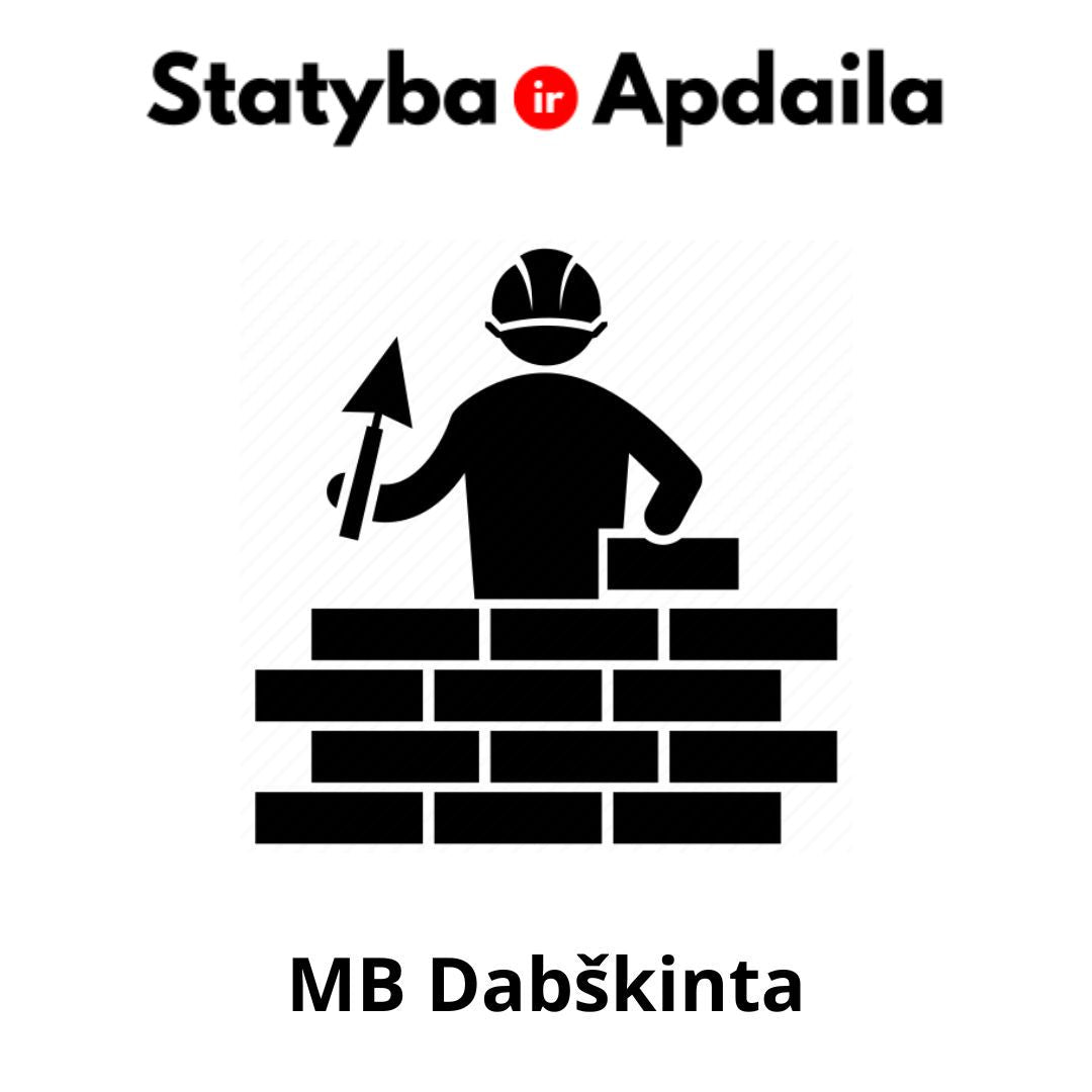 Statybos darbai Alytuje Terasos pavesines Dabškinta