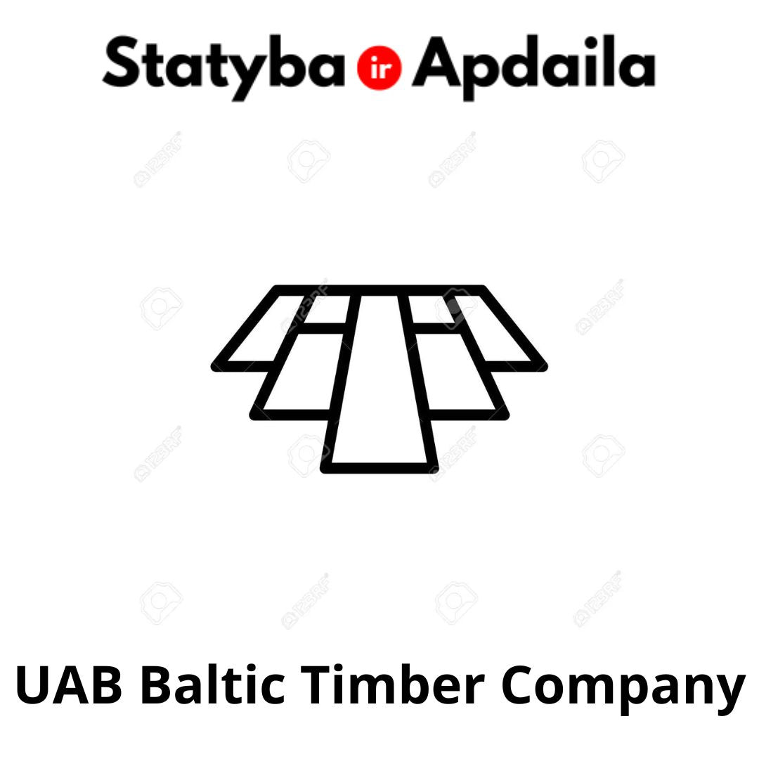 Terasines lentos, apdalinines dalilentes mediena gamyba Klaipeda UAB Baltic timber company