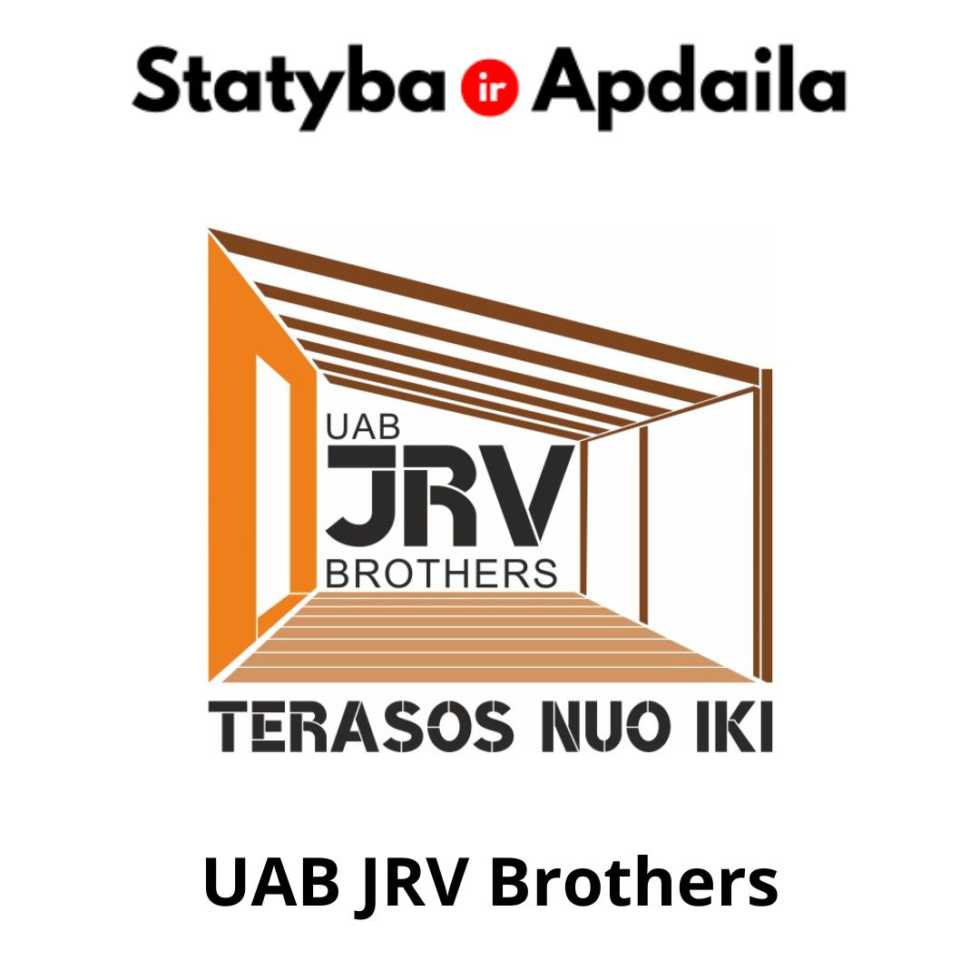 Terasu irengimas Klaipeda UAB JRV Brothers