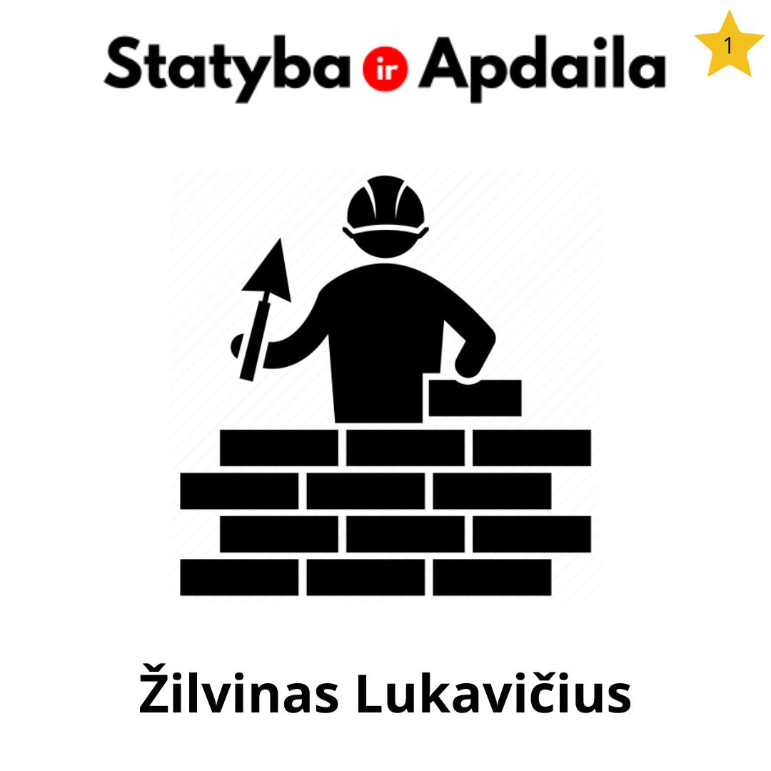 Tinkavimo darbai Klaipedoje Zilvinas Lukavicius