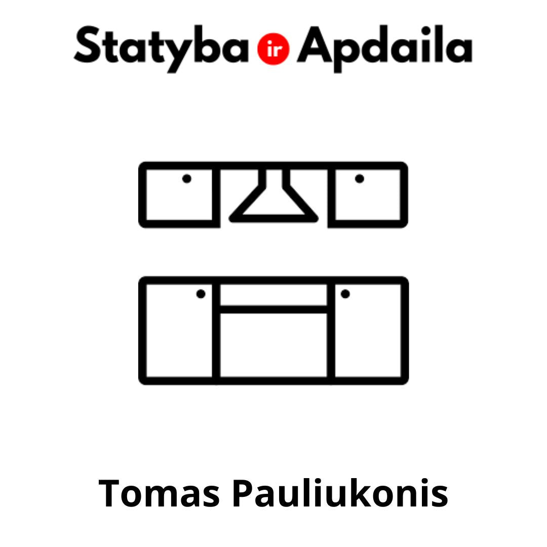 Tomas Pauliukonis baldų gamyba Vilniuje