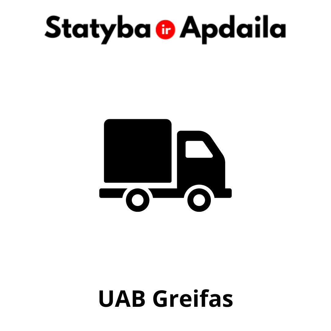 Transporto paslaugos Šiauliuose UAB Greifas