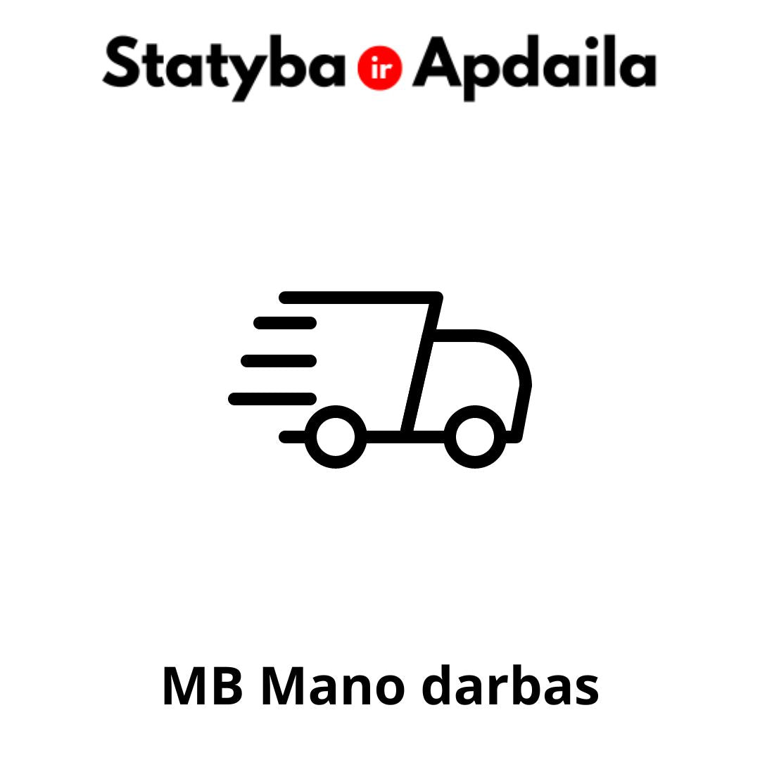 transporto paslaugos Vilniuje MB Mano darbas