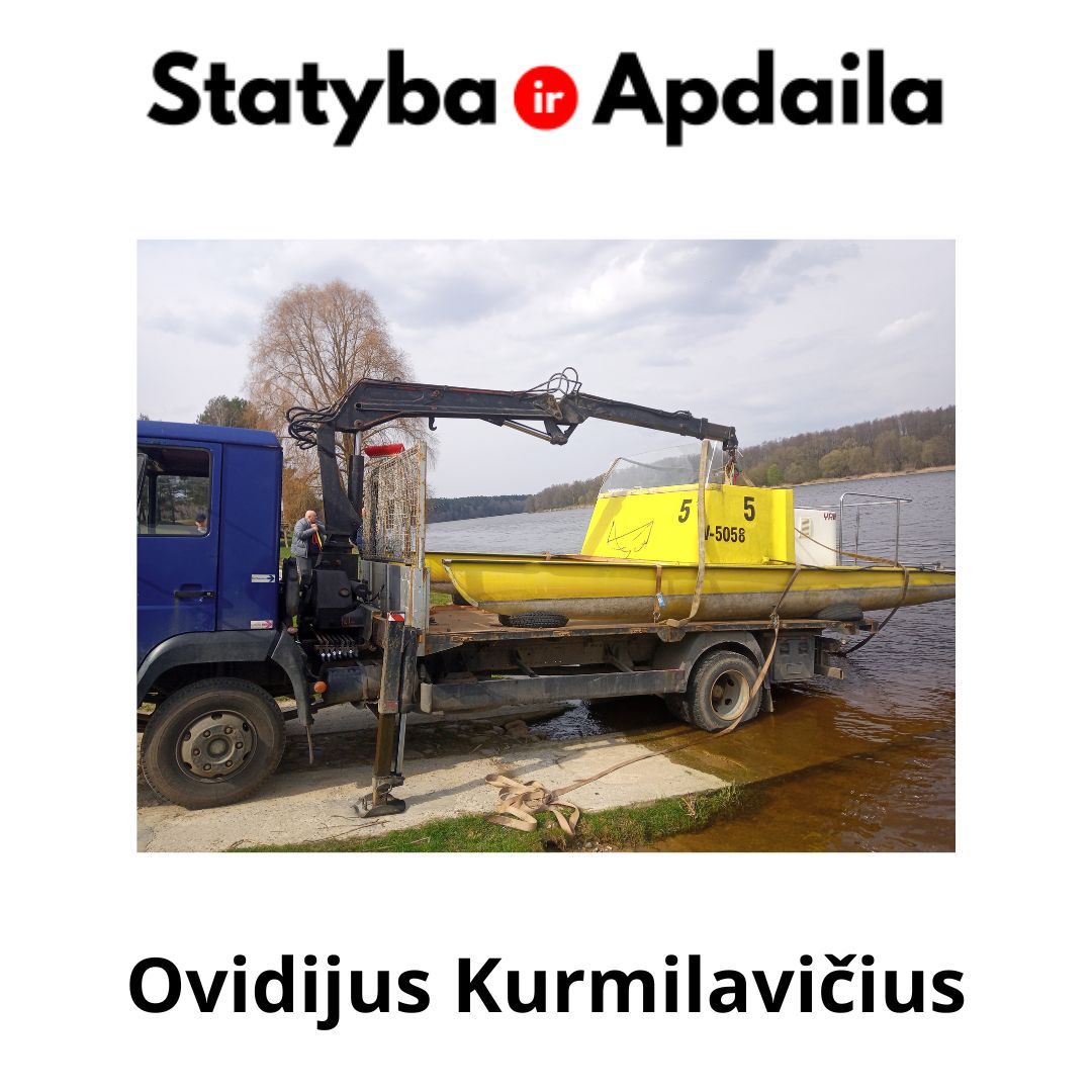 Transporto paslaugos Vilniuje Ovidijus Kurmilavicius