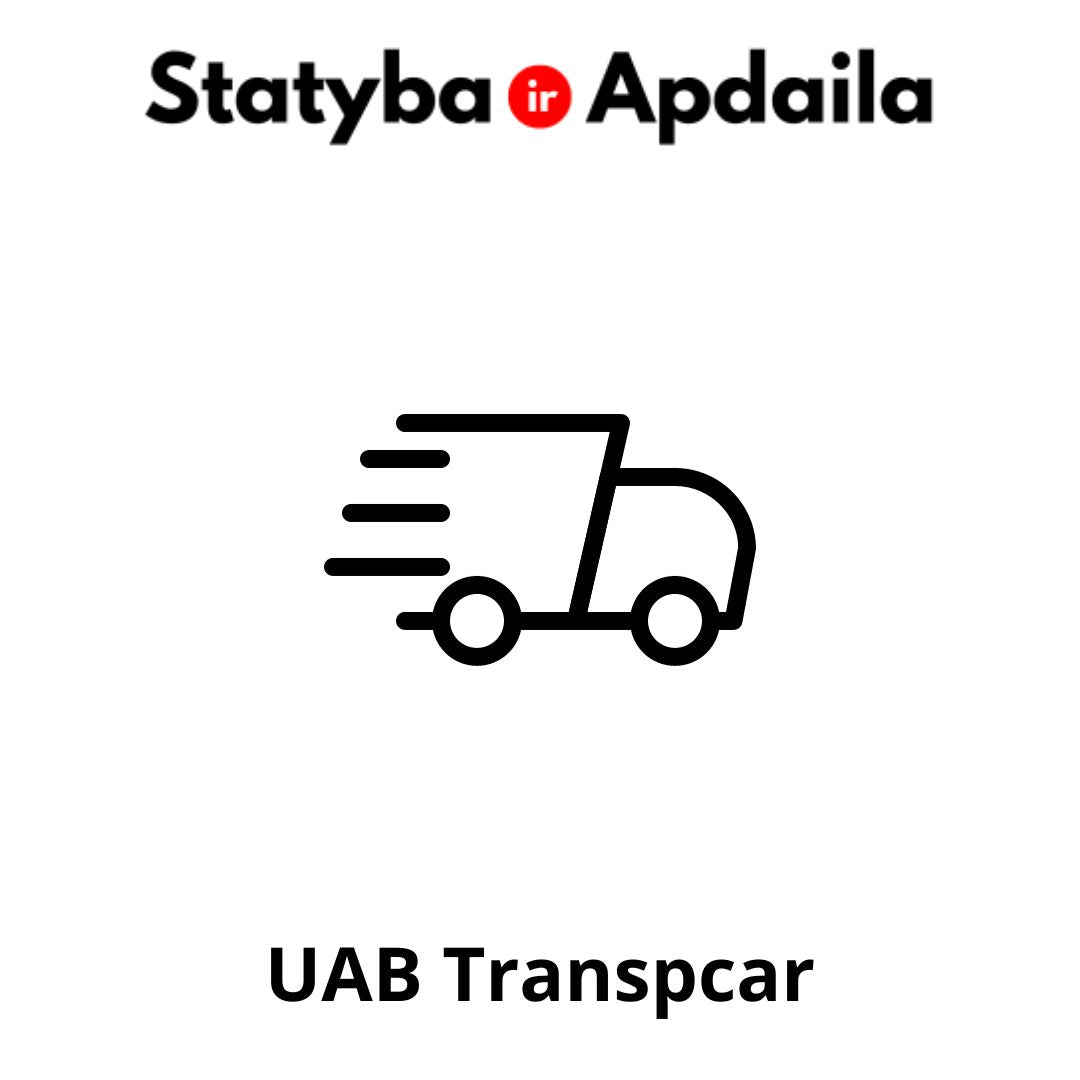 Transporto paslaugos Vilnius UAB Transpcar