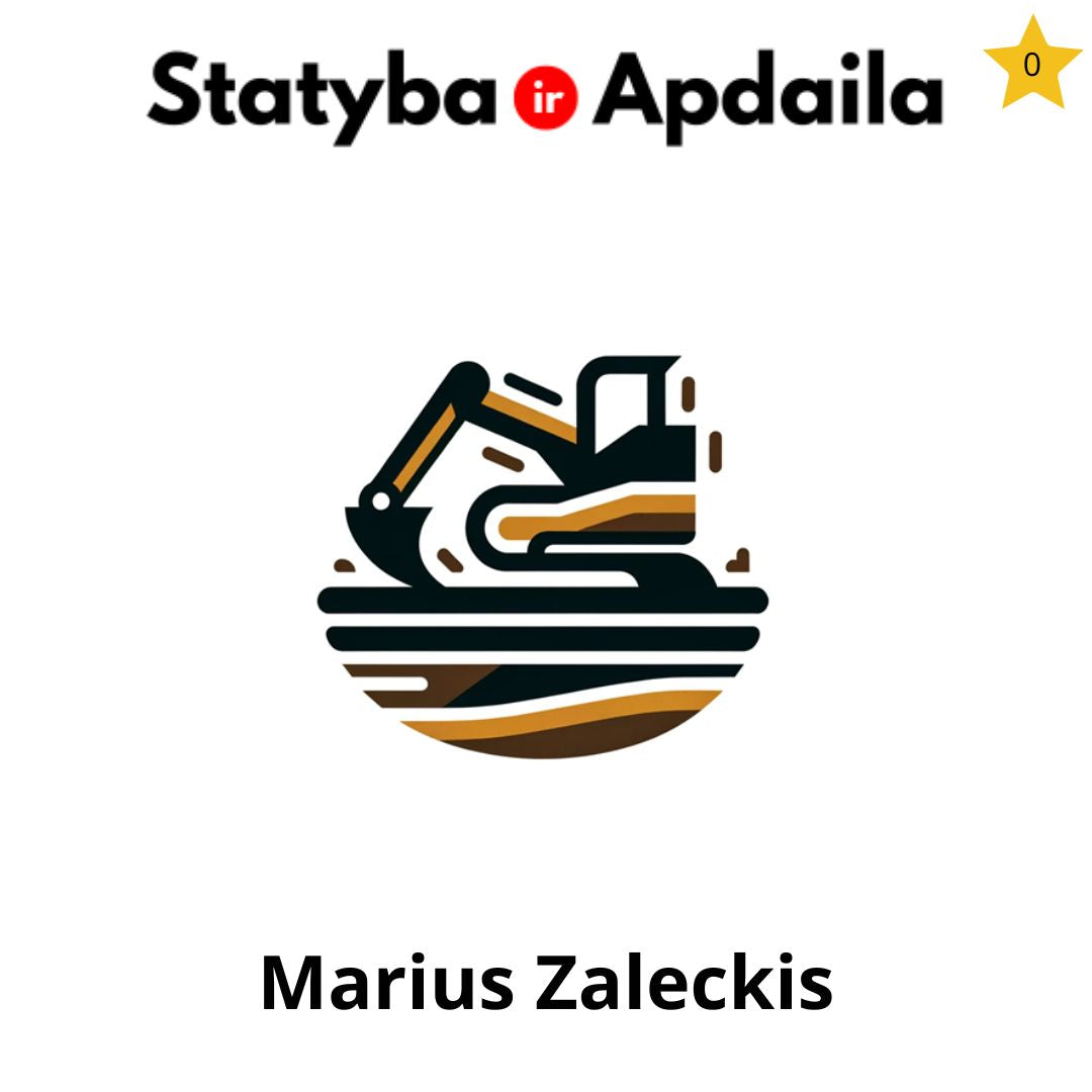 Tvenkiniu kasimas Kelme Siauliai Marius Zaleckis