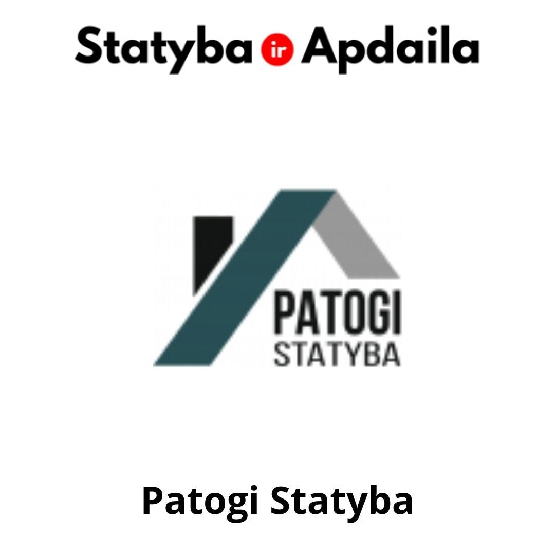 UAB Patogi statyba Marijampolėje paslaugos