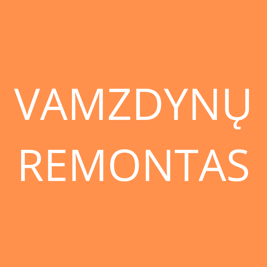 Vamzdynų remontas