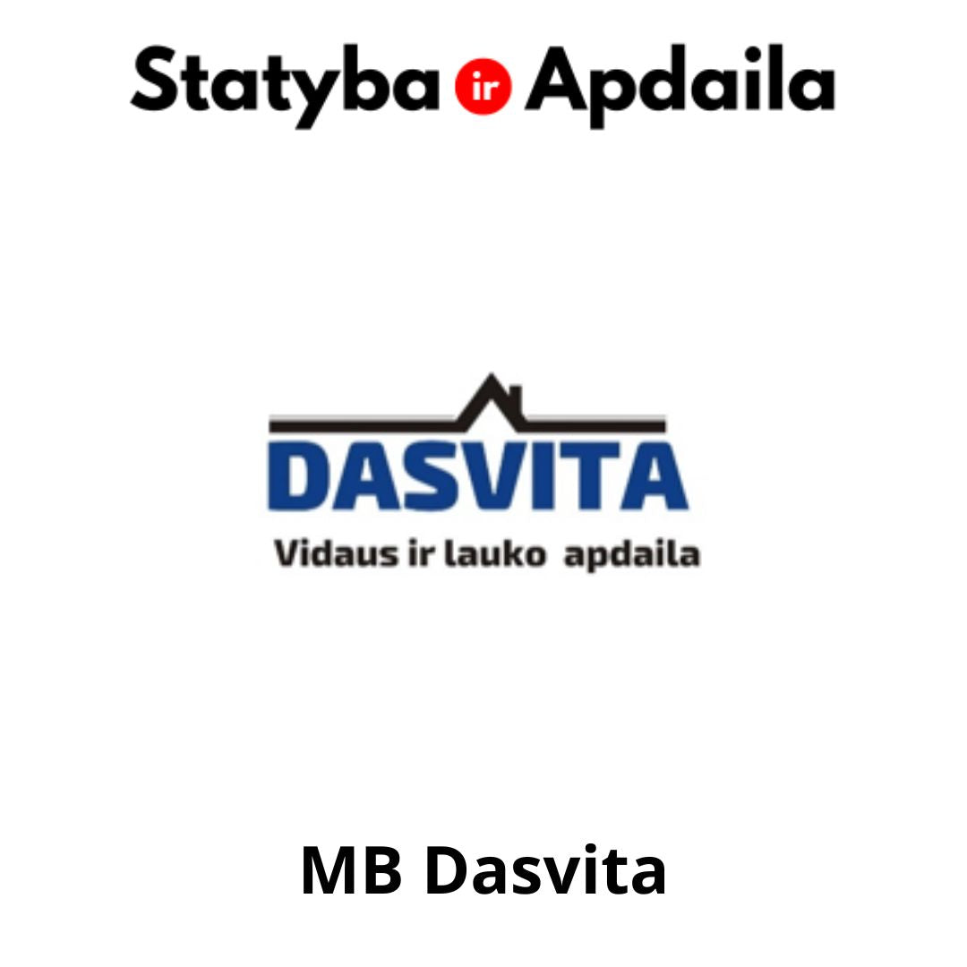 Vidaus apdailos darbai Klaipedoje MB DASVITA