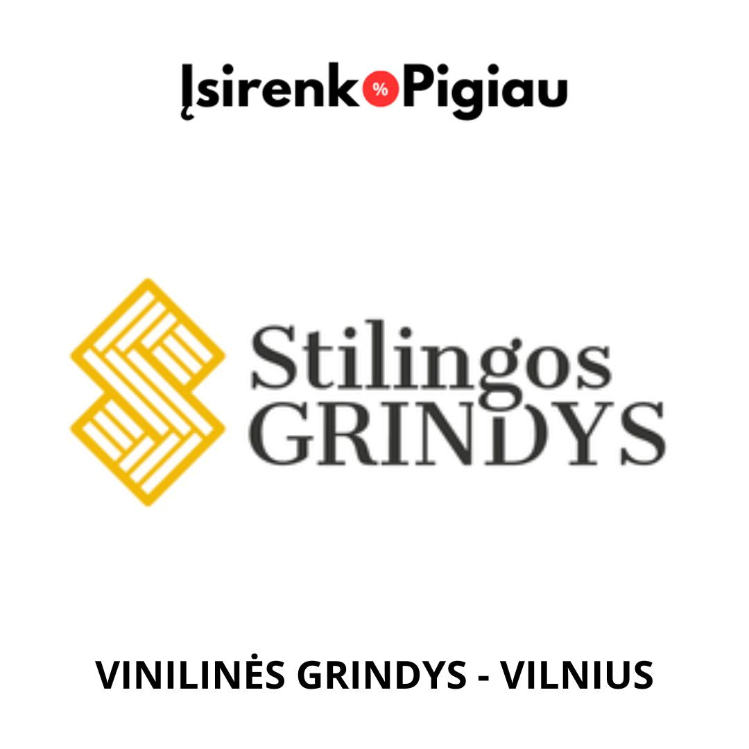 Vinilinės grindys su nuolaida Vilniuje - Stilingos Grindys