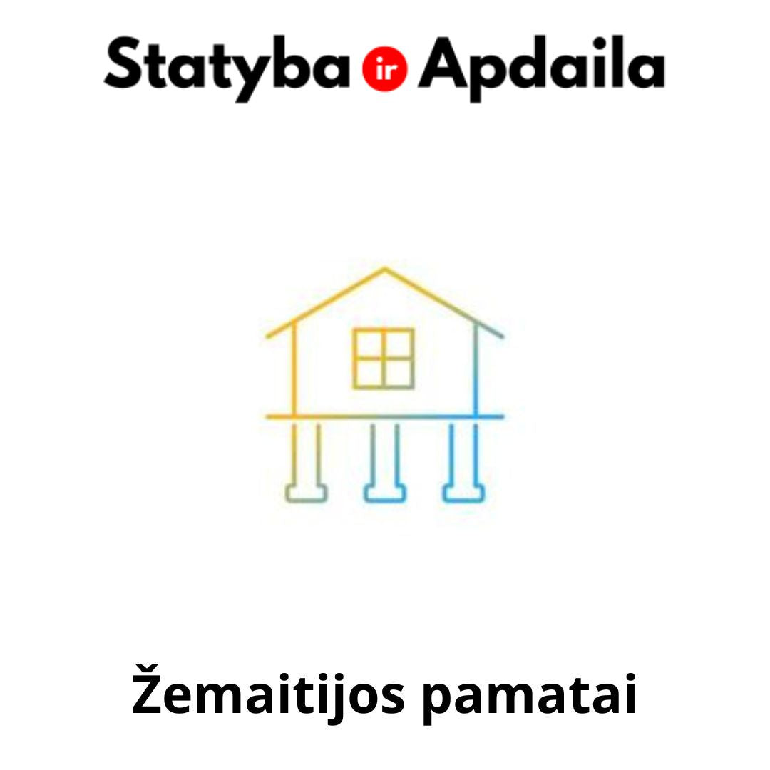 Statybos Darbai Klaipėda Saulius Butkus Žemaitijos pamatai